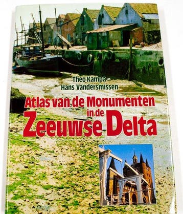Atlas monumenten in zeeuwse delta - Vandermissen, Verzenden, Gelezen