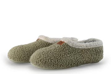 Nelson Pantoffels in maat 38 Groen, Verzenden, Nelson, Pantoffels of Sloffen, Gedragen