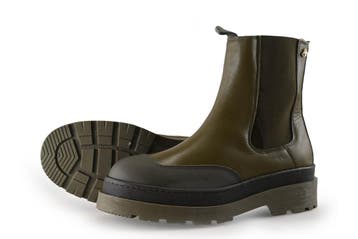 Scotch &amp; Soda Chelsea boots in maat 41 Groen, Verzenden, Overige typen, Zo goed als nieuw, Scotch &amp; Soda