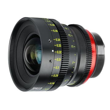 Meike FF Prime Cine 16mm T2.5 RF-mount objectief -, Verzenden, Gebruikt