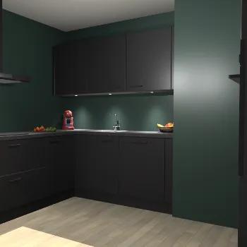 Zwarte keuken Noorwegen 47782, Verzenden, Nieuw