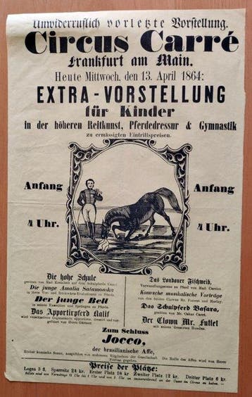 Extra-Vorstellung für Kinder in der höheren Reitkunst,, Antiek en Kunst, Antiek | Boeken en Bijbels