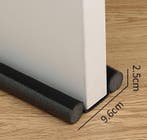 Deur Tochtstopper Gang Dubbele Tochtrol Binnen 90cm Dubbel S, Verzenden, Nieuw