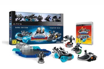 Playstation 3 Skylanders: SuperChargers: Starter Pack - Dark, Verzenden, Nieuw