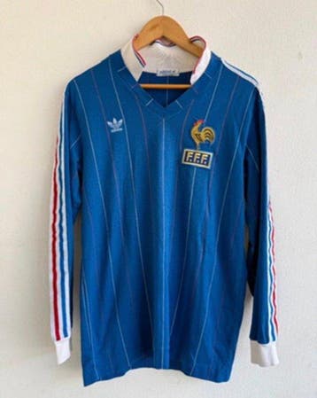 Équipe de France - 1982 - Voetbalshirt, Verzamelen, Nieuw