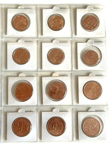 Oostenrijk. 5 Euro / 10 Euro 2013/2018 (12 coins) (Zonder
