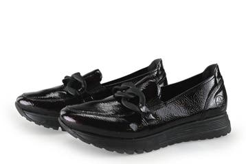 Rieker Loafers in maat 39 Rood, Verzenden, Overige typen, Zo goed als nieuw, Rood
