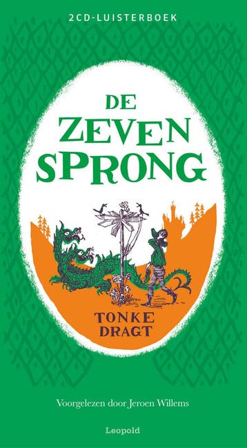 De Zevensprong - Tonke Dragt 9789025874032, Verzenden, Gelezen, Tonke Dragt
