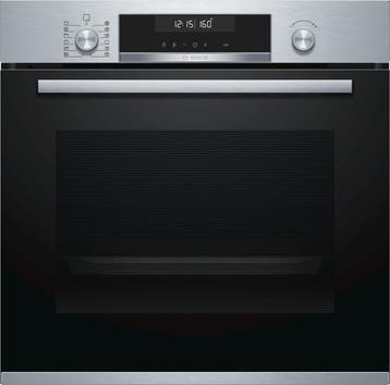 Bosch Serie 6 HBA578BS0 oven 71 l A Roestvrijstaal839, Ophalen of Verzenden, Nieuw