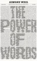The Power Of Words | Simone Weil | Nieuw, Boeken, Ophalen of Verzenden, Nieuw, Simone Weil