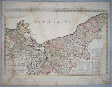 Polen - Pommeren; Schneider & Weigel - Special Charte vom, Boeken, Nieuw