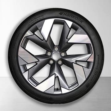 Skoda ELROQ ENYAQ iV VISION II 21 inch originele velgen 5LA6, Auto-onderdelen, Banden en Velgen, Ophalen of Verzenden, Nieuw