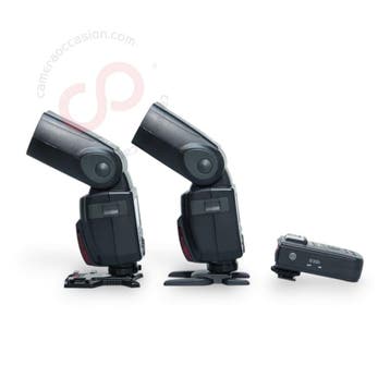 Hahnel Modus 600 RT II Set + trigger nr. 1772, Ophalen of Verzenden, Zo goed als nieuw
