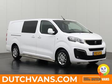 Peugeot Expert Dubbele-cabine 2.0BlueHDI | wit, Euro 6, Wit, Nieuw, Lease