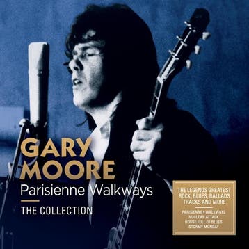 cd - gary moore - Parisienne Walkways - The Collection (n..., Verzenden, Zo goed als nieuw