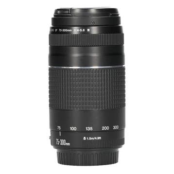 Canon EF 75-300mm f/4-5.6 III met garantie, Gebruikt, Canon, Canon EF, Telelens
