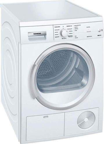 Condensdroger Siemens WT46E170NL/02, Ophalen of Verzenden, Gebruikt