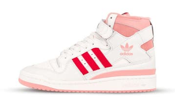 adidas Forum 84 Hi Off White Pink Red, Nieuw