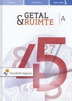 Getal en Ruimte 1 havo Leerboek A 9789001891763, Boeken, Verzenden, Zo goed als nieuw