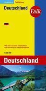 Falk Länderkarte Deutschland 1 : 650 000 9783827919007, Verzenden, Gelezen