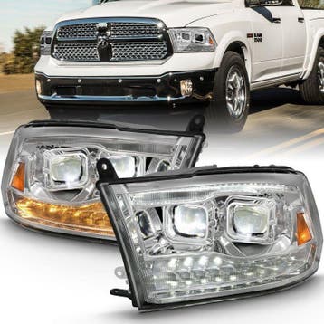 ANZO 2009-2018 Dodge Ram 1500 Led Projector Plank Style, Ophalen of Verzenden, Nieuw