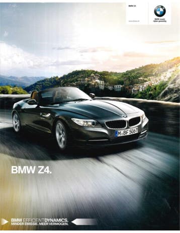 2015 BMW Z4 ROADSTER BROCHURE NEDERLANDS, Nieuw, BMW, Author