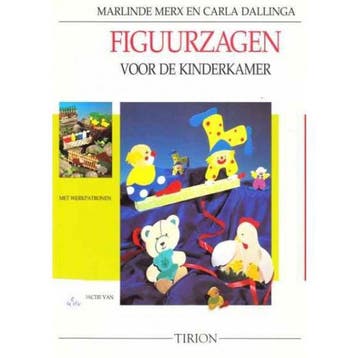 Figuurzagen voor de kinderkamer - M. Merx 9789051214352, Verzenden, Zo goed als nieuw, M. Merx