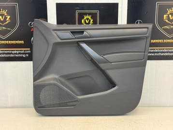 VW Caddy bj.2020 Portierbekleding 2-deurs rechts 2K5867008D, Gebruikt, Volkswagen