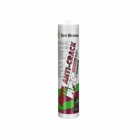 Zwaluw Acryl Anti-Crack Wit 310 ML, Doe-het-zelf en Verbouw, Hout en Planken, Verzenden