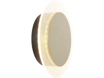 Steinhauer Lido - Plafondlamp - Dimbaar - Zwart, Verzenden, Nieuw