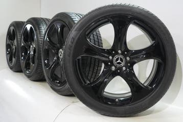 Mercedes S-Klasse W222 20 inch velgen Pirelli Runflat Zomerb, Auto-onderdelen, Banden en Velgen, Gebruikt, Velg(en), Ophalen of Verzenden