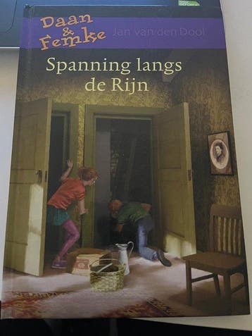 Spanning langs de Rijn - Jan van der Dool 9789059521964, Verzenden, Zo goed als nieuw, Jan van der Dool