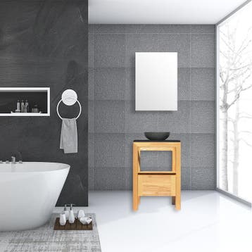Sani Royal Badkamermeubel Rubio Wood Eiken met, Huis en Inrichting, Badkamer | Badkamermeubels, Nieuw