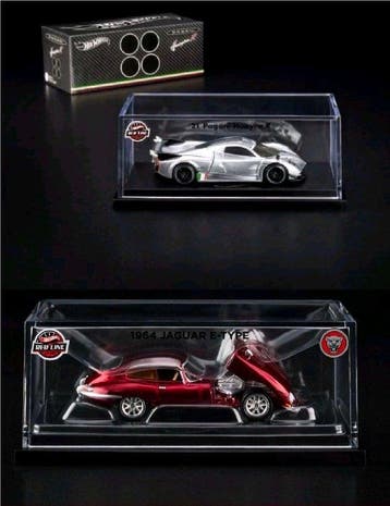 Hot Wheels, Mattel 1:64 - Modelauto (2) - RLC Exclusive ’21, Nieuw