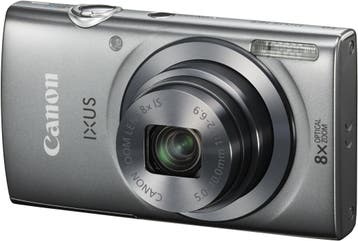 Canon IXUS 165 Digitale Compact Camera - Zilver (In doos), Verzenden, Zo goed als nieuw