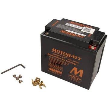 Motobatt Agm Accu Mbyz16Hd 12V 16.5Ah 151X87X145/145, Verzenden, Nieuw