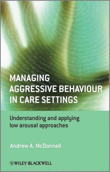 Managing Aggressive Behaviour Care Setti - Andrew A., Verzenden, Gelezen, Andrew A. Mcdonnell