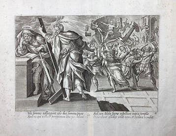 Hendrick Goltzius (1559-1617), da Maarten de Vos - - Il, Antiek en Kunst