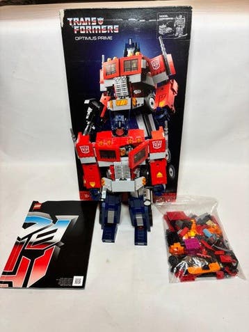 Lego Set - Icons, Transformers - Lego Creator expert 10302, Nieuw