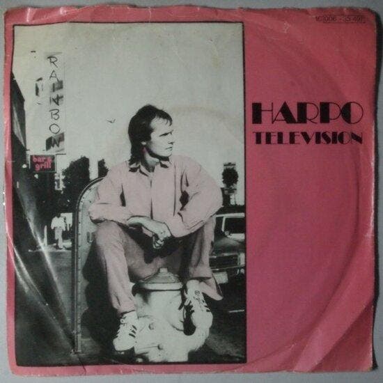Harpo - Television - Single, Cd's en Dvd's, Vinyl Singles, Verzenden
