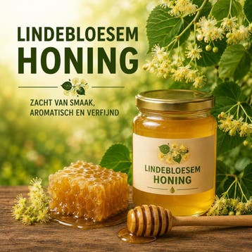 Te koop honing in emmers 15 kilo, Ophalen