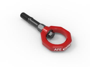 AFE 20-24 Chevrolet C8 Corvette Rear Tow Hook - Red, Ophalen of Verzenden