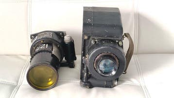W. Vinten Ltd. - Taylor & Hobson Camera F.95 / Lens unit