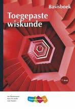 9789006153163 Toegepaste Wiskunde Basisboek 7e editie, Verzenden, Zo goed als nieuw, J.H. Blankespoor