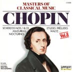 Frédéric Chopin - Masters Of Classical Music, Vol.8: Chopin, Ophalen of Verzenden, Gebruikt