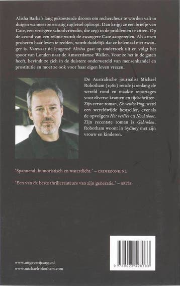 Nachtboot 9789023428183 Michael Robotham, Boeken, Verzenden, Gelezen, Michael Robotham