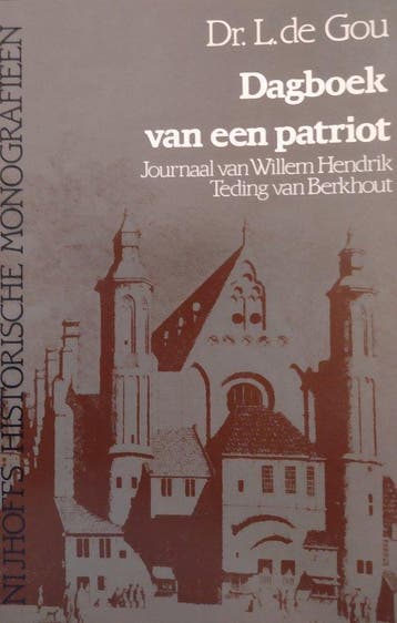Dagboek van een patriot 9789024790692 Teding Berkhout, Verzenden, Gelezen, Teding Berkhout