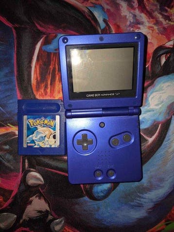 Nintendo - Gameboy Advance SP - Gameboy Advance SP + POKEMON, Nieuw