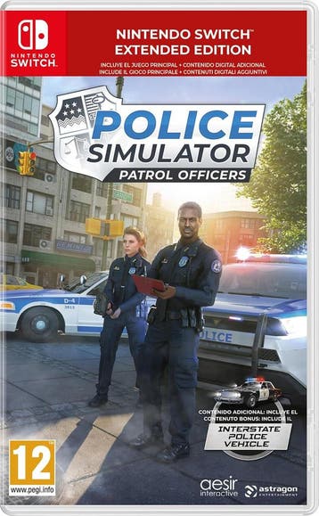 Police Simulator - Patrol Officers Extended Edition (Nint..., Verzenden, Gebruikt, Vanaf 7 jaar