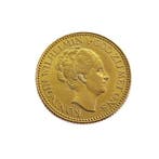 Nederland. Wilhelmina. 10 Gulden 1925-B